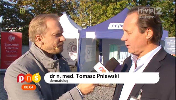 21 dr Tomasz Pniewski dermatolog